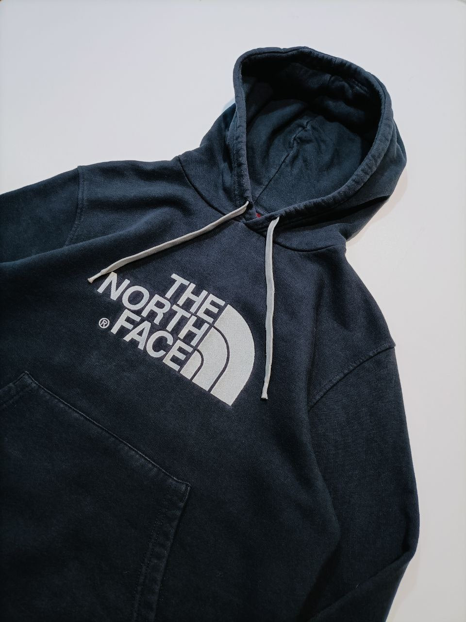 The North Face Felpa Hoodie Cappuccio Uomo Donna Big Logo (S)