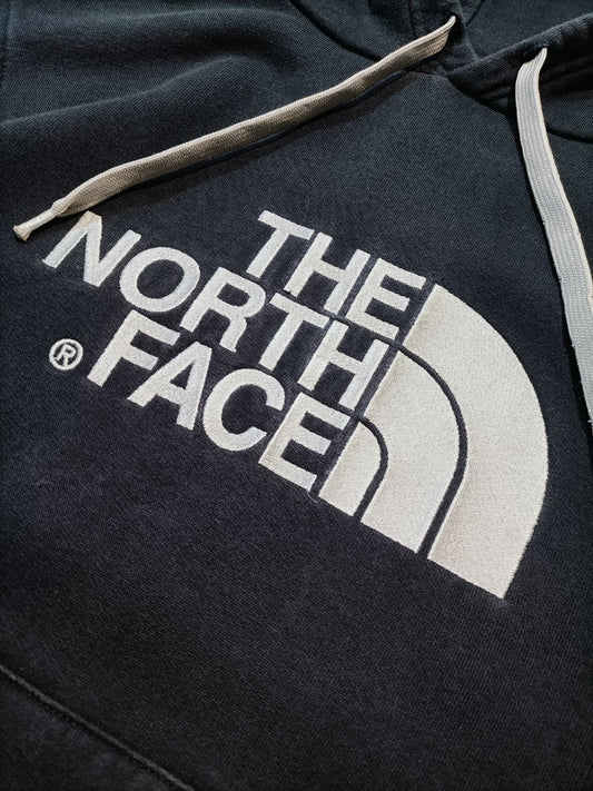 The North Face Felpa Hoodie Cappuccio Uomo Donna Big Logo (S)