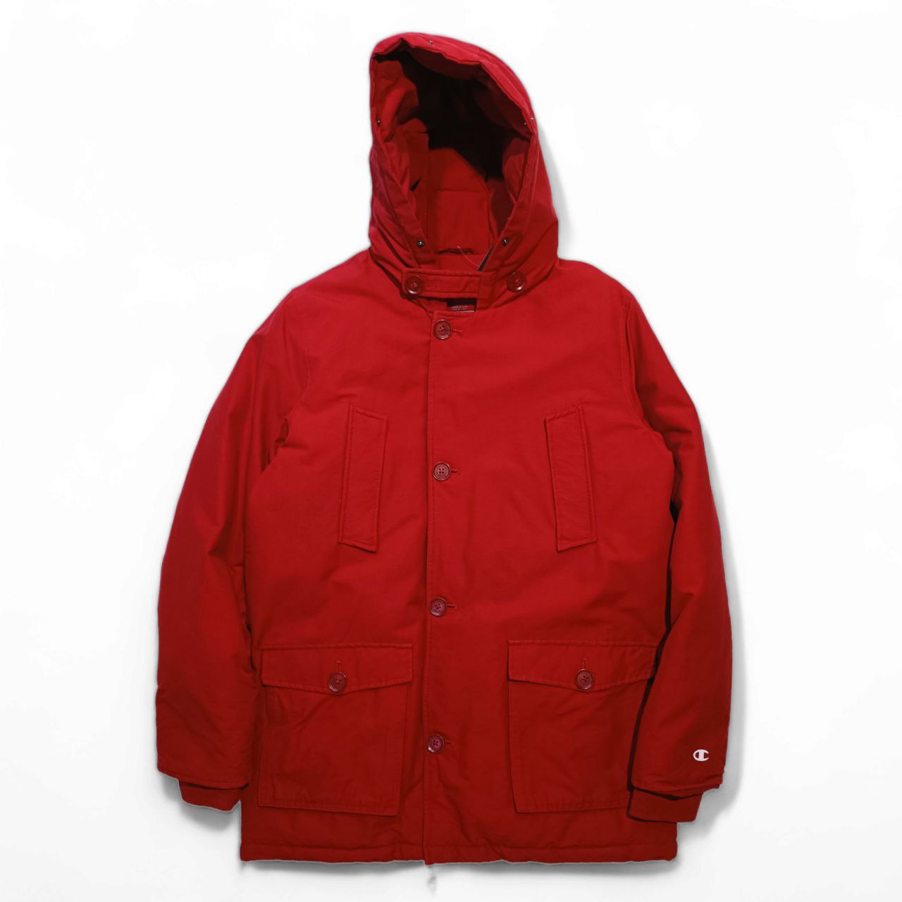 Champion Giubbino Lungo Imbottito Jacket Donna (S/M)