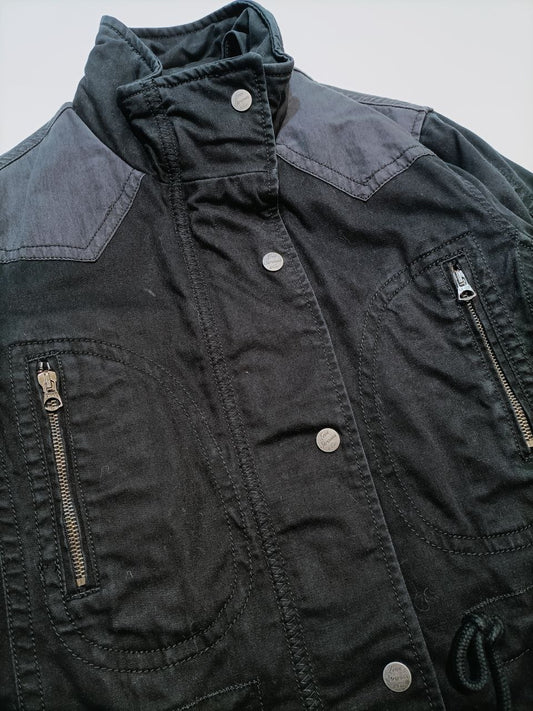 Levis Giacca Lunga Jacket Donna Vintage (XS)