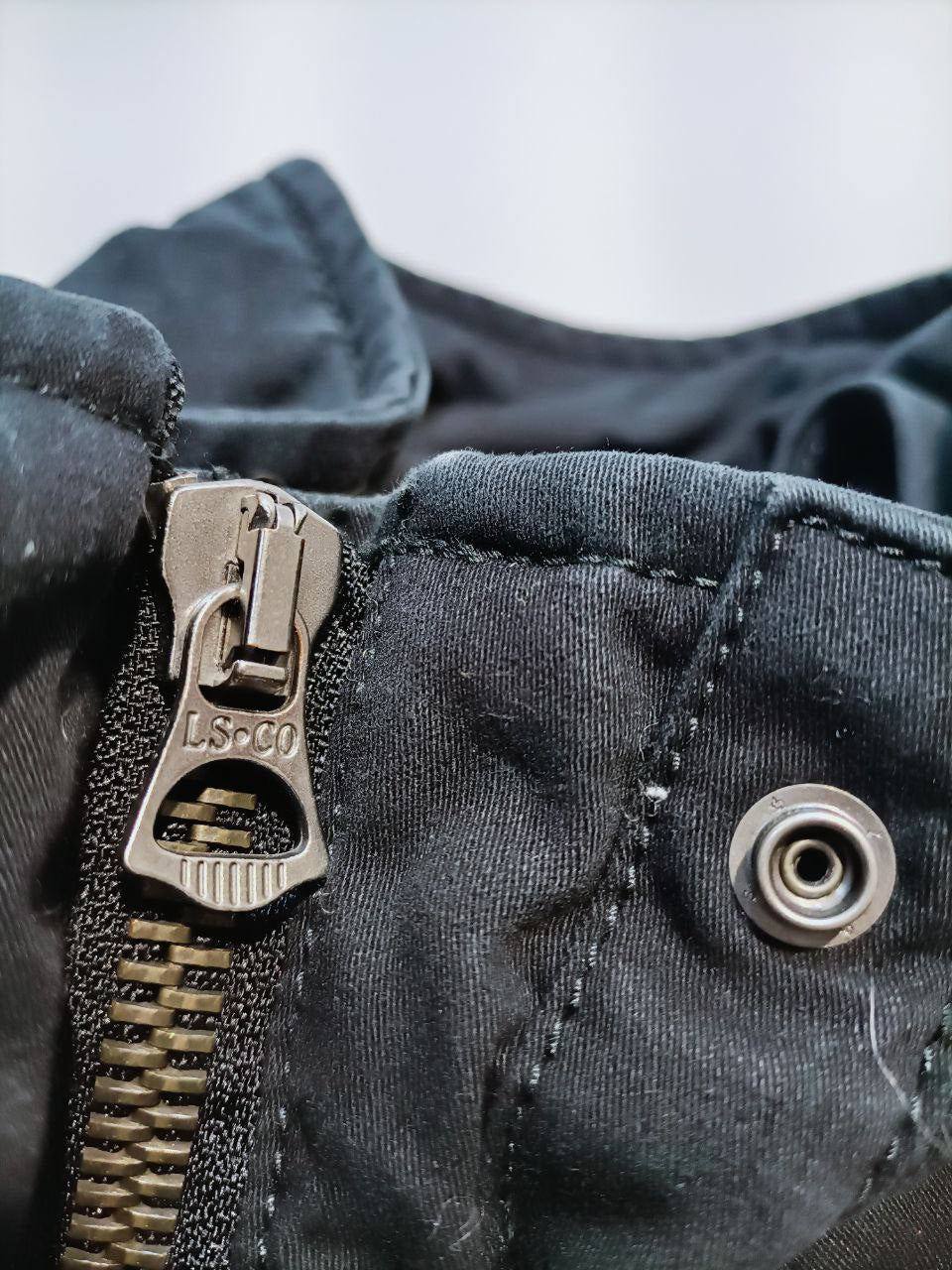 Levis Giacca Lunga Jacket Donna Vintage (XS)