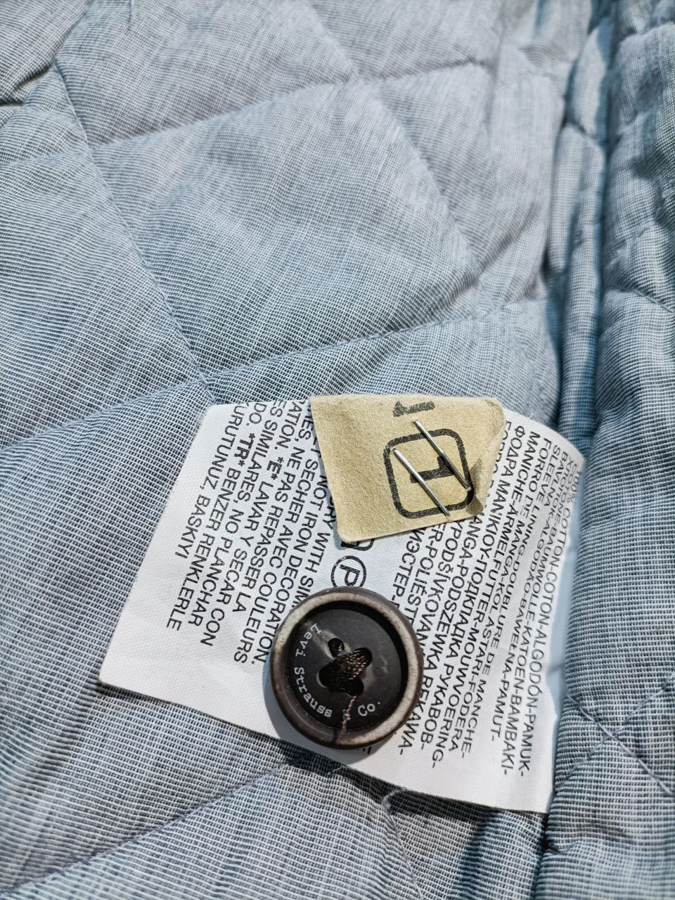 Levis Giacca Lunga Jacket Donna Vintage (XS)