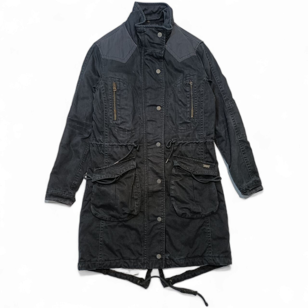Levis Giacca Lunga Jacket Donna Vintage (XS)