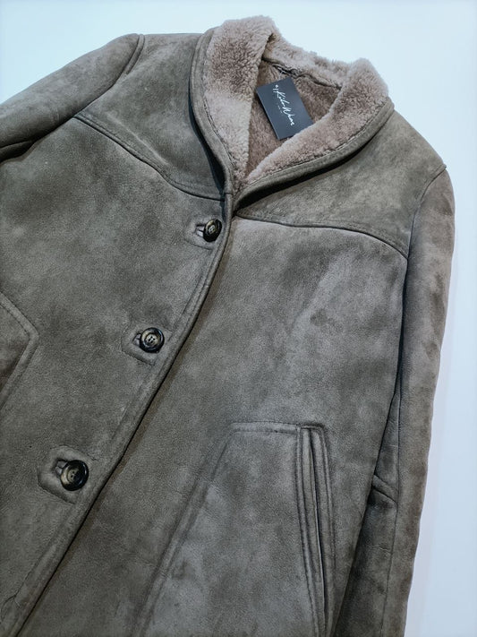 Montone Uomo Cappotto Shealing UK Monpel (48 IT)