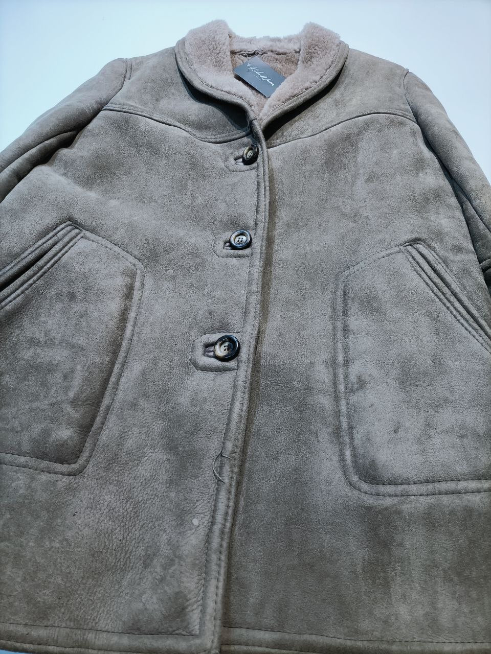 Montone Uomo Cappotto Shealing UK Monpel (48 IT)