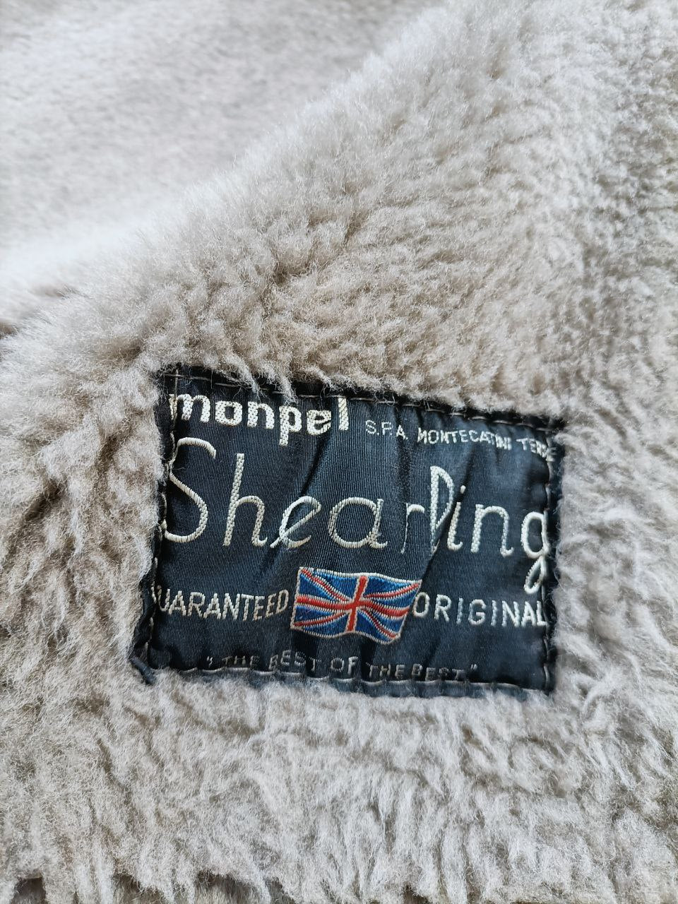 Montone Uomo Cappotto Shealing UK Monpel (48 IT)