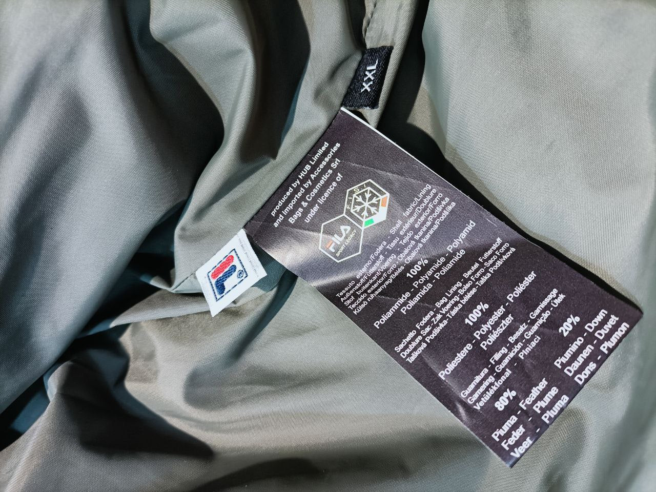 Fila Giubbino Bomber Vintage Uomo (XXL)
