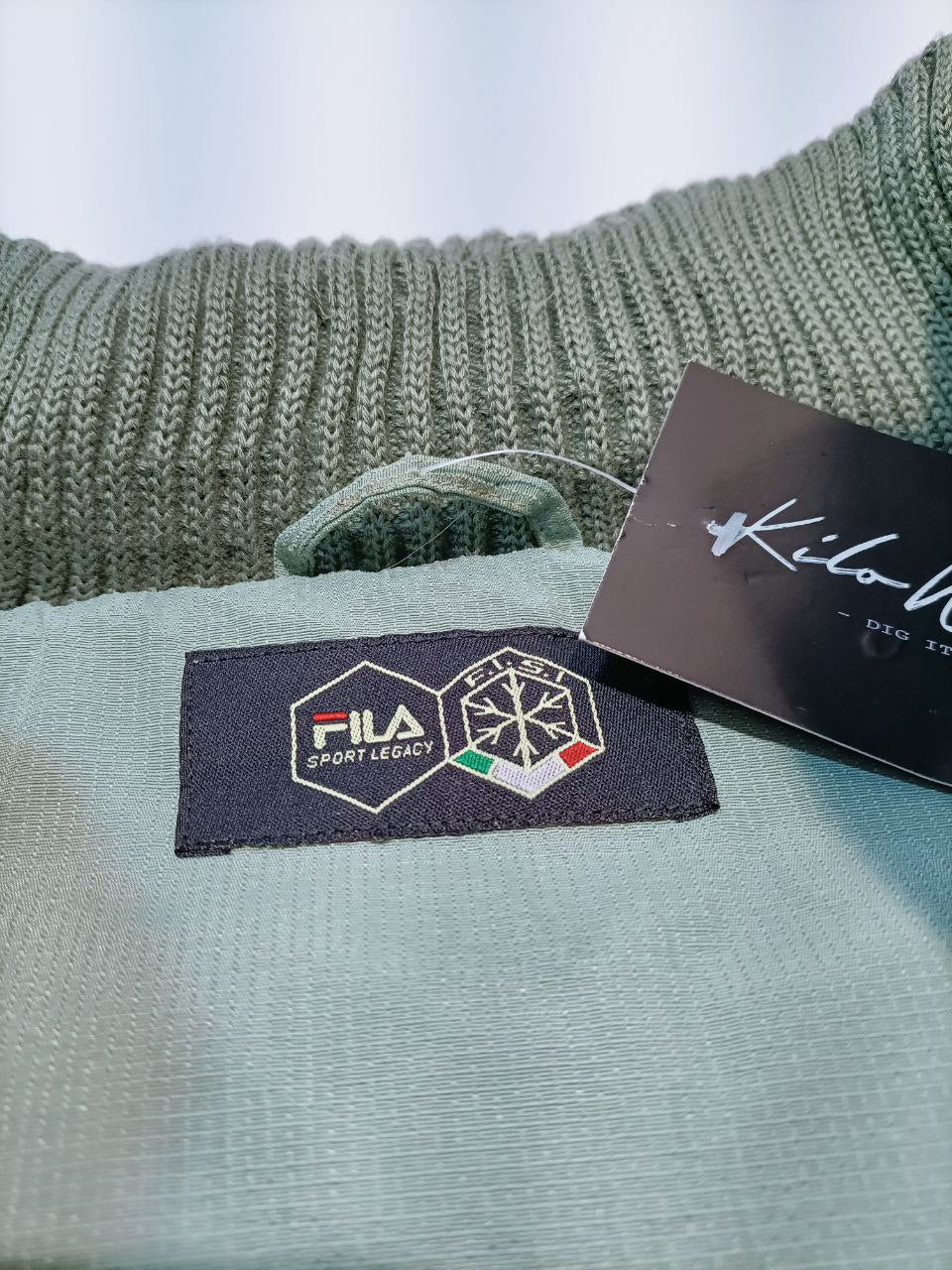Fila Giubbino Bomber Vintage Uomo (XXL)