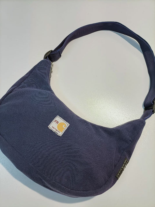 Only For Visionary People Borsa a Tracolla Rework Carhartt Tela Bag