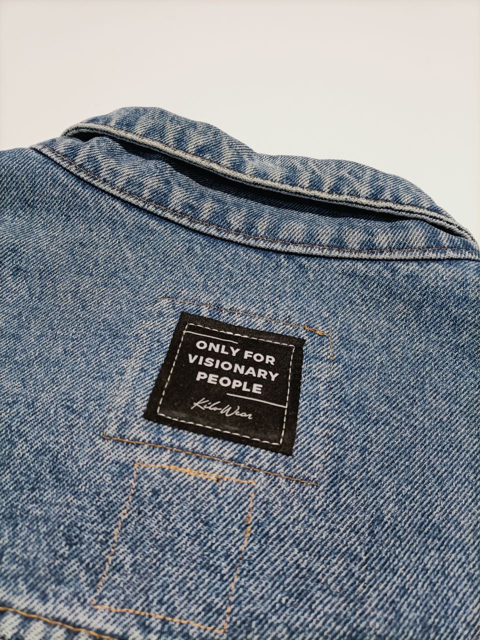 Only For Visionary People Giacca Jeans Custom Chicago Bulls Adidas Uomo Donna (XL)