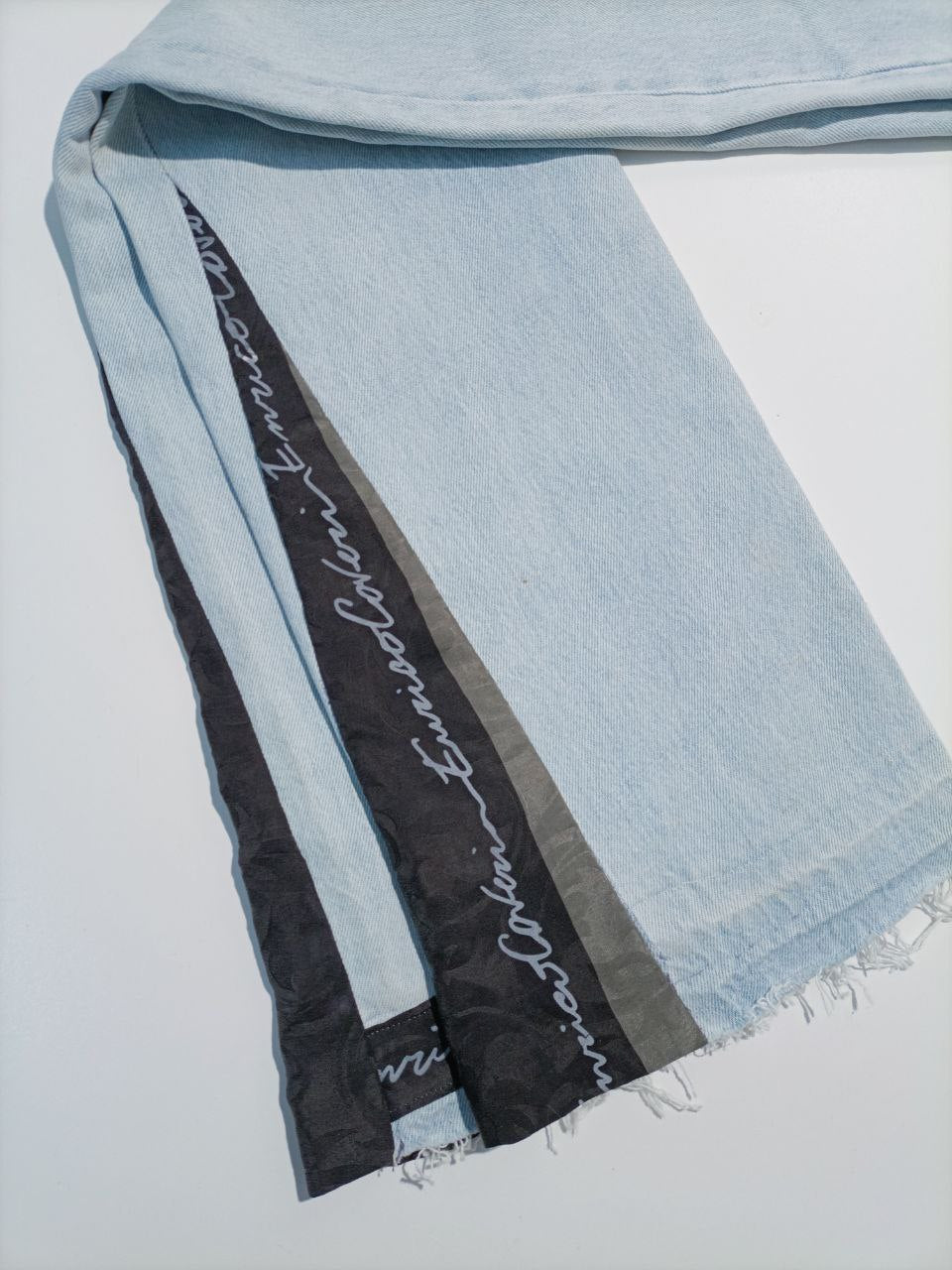 Only For Visionary People Jeans Denim Custom Levis 501 Enrico Coveri Uomo Donna (44 IT)