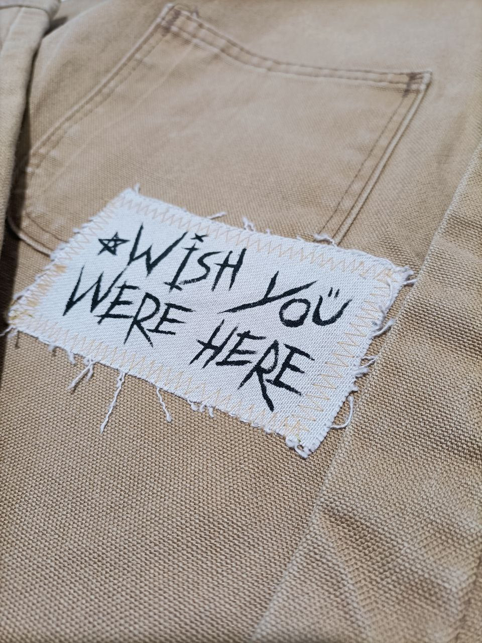 Only For Visionary People Completo Denim Custom Travis Scott Uomo (M/L)
