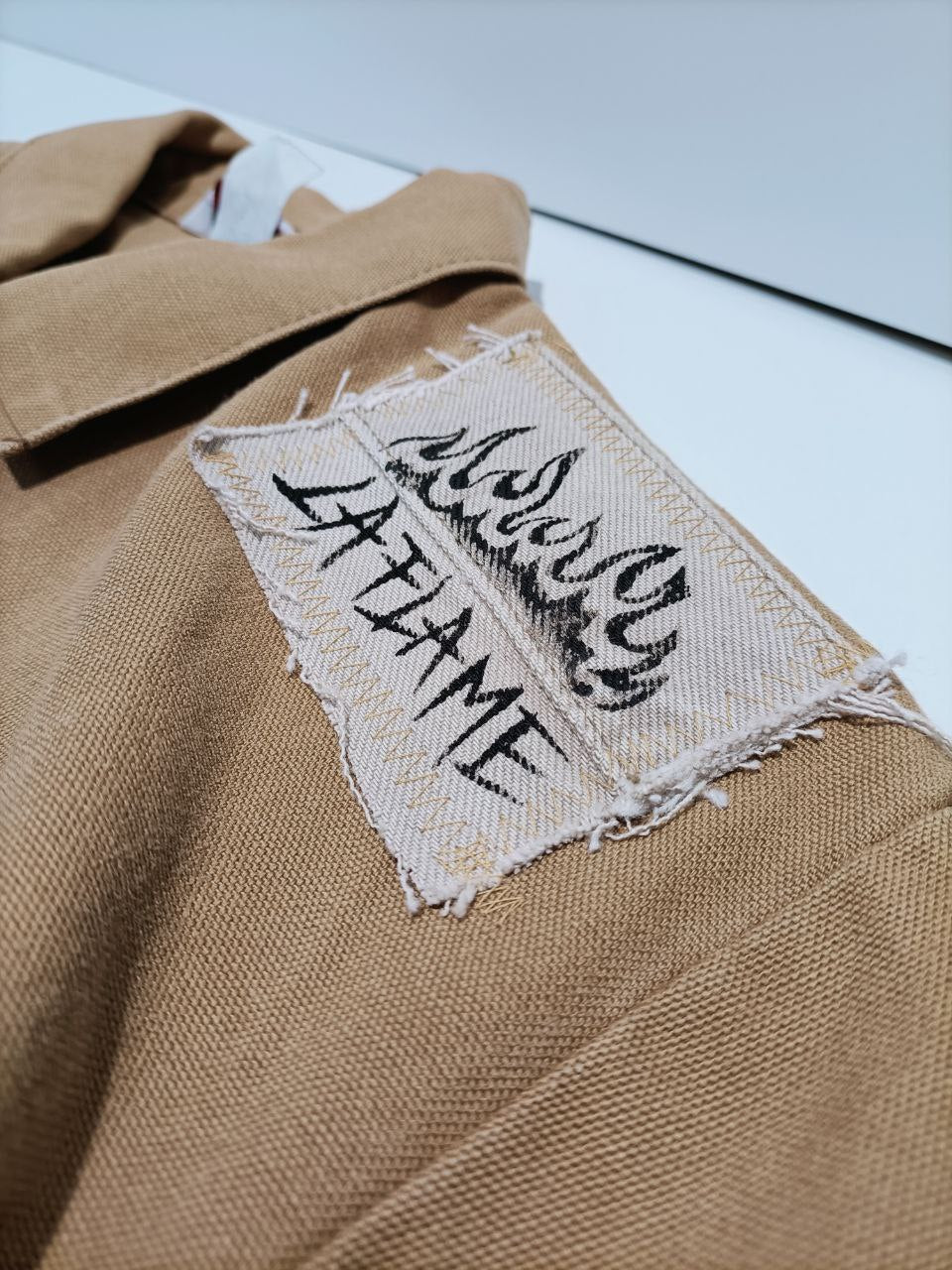 Only For Visionary People Completo Denim Custom Travis Scott Uomo (M/L)