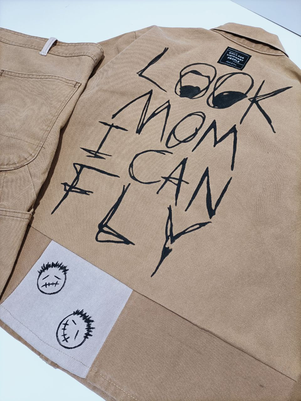 Only For Visionary People Completo Denim Custom Travis Scott Uomo (M/L)