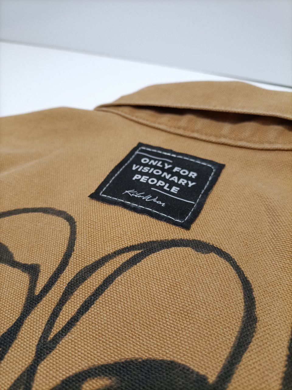 Only For Visionary People Completo Denim Custom Travis Scott Uomo (M/L)