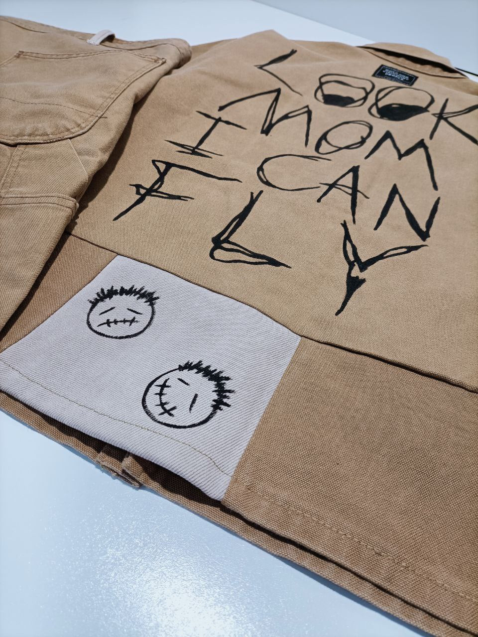 Only For Visionary People Completo Denim Custom Travis Scott Uomo (M/L)