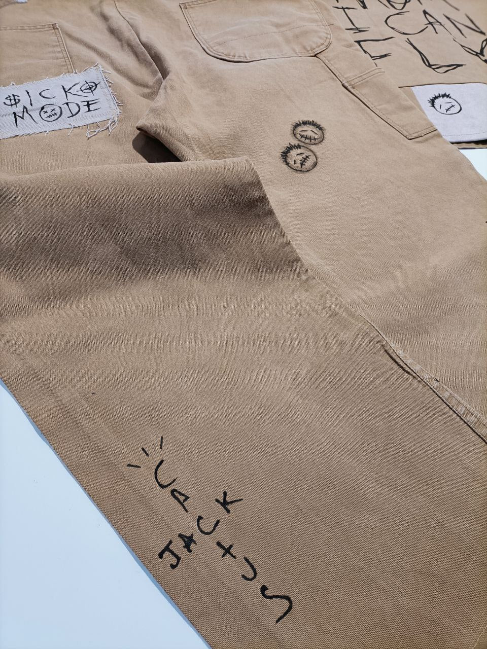 Only For Visionary People Completo Denim Custom Travis Scott Uomo (M/L)