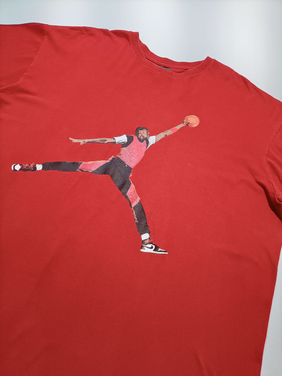 Jordan T-Shirt Vintage Uomo USA (2XL)
