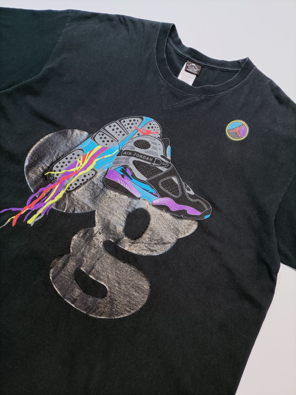 Jordan T-Shirt Vintage Uomo USA (XL)