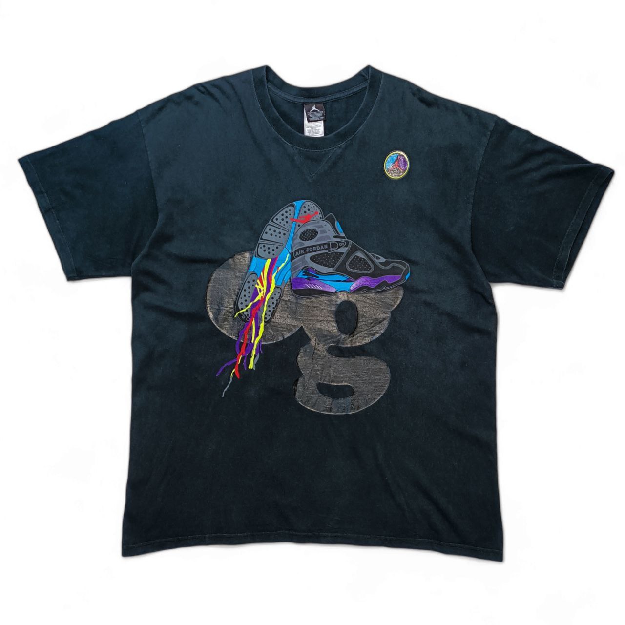 Jordan T-Shirt Vintage Uomo USA (XL)