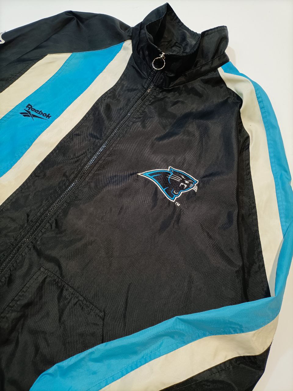 NFL Reebok Vintage Jacket Panthers Collection (XL)