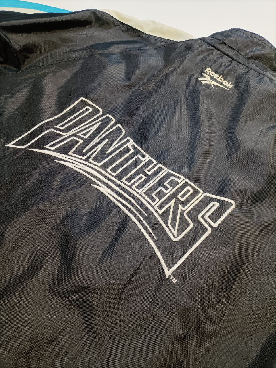 NFL Reebok Vintage Jacket Panthers Collection (XL)