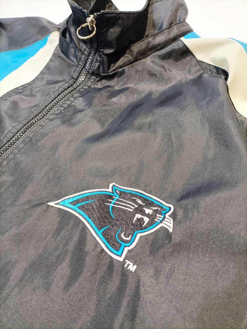 NFL Reebok Vintage Jacket Panthers Collection (XL)