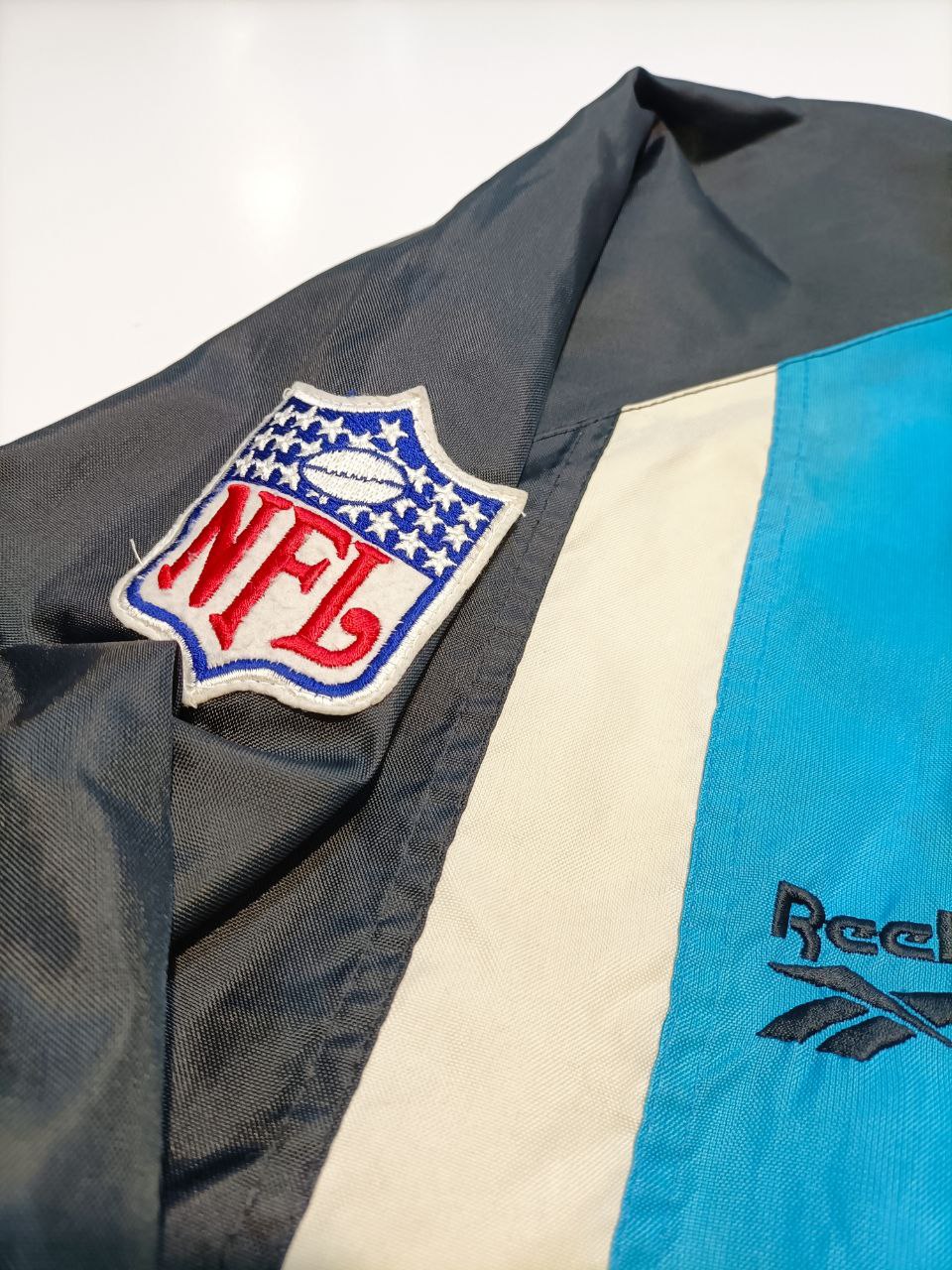 NFL Reebok Vintage Jacket Panthers Collection (XL)