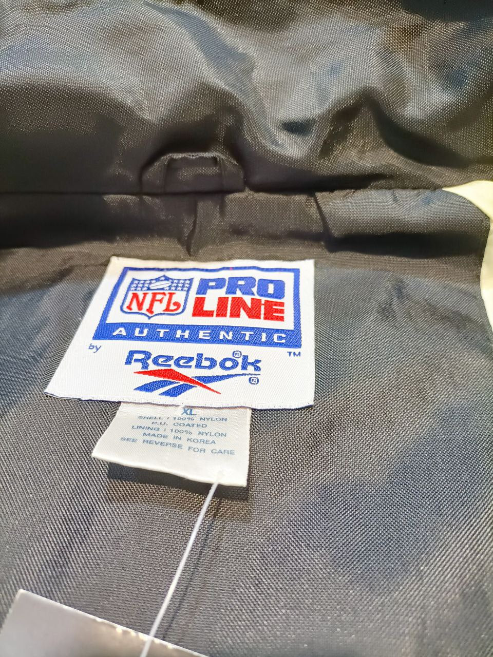 NFL Reebok Vintage Jacket Panthers Collection (XL)