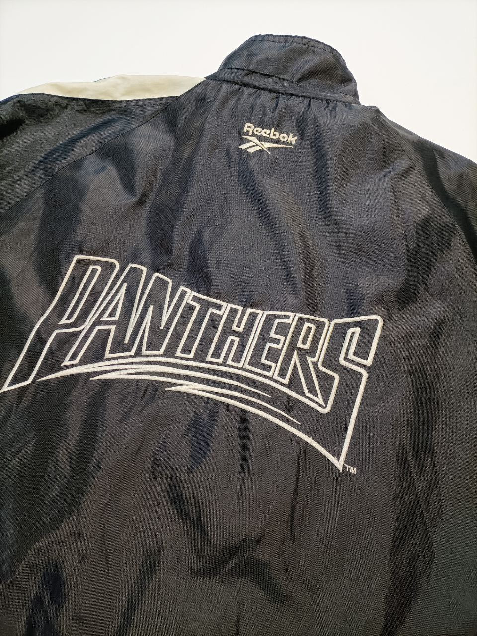 NFL Reebok Vintage Jacket Panthers Collection (XL)