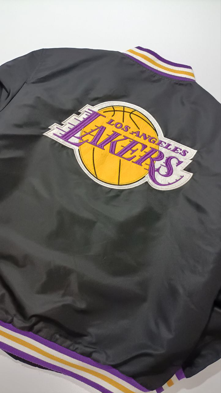 NBA Lakers Jacket 23 James Uomo Donna (M/L)