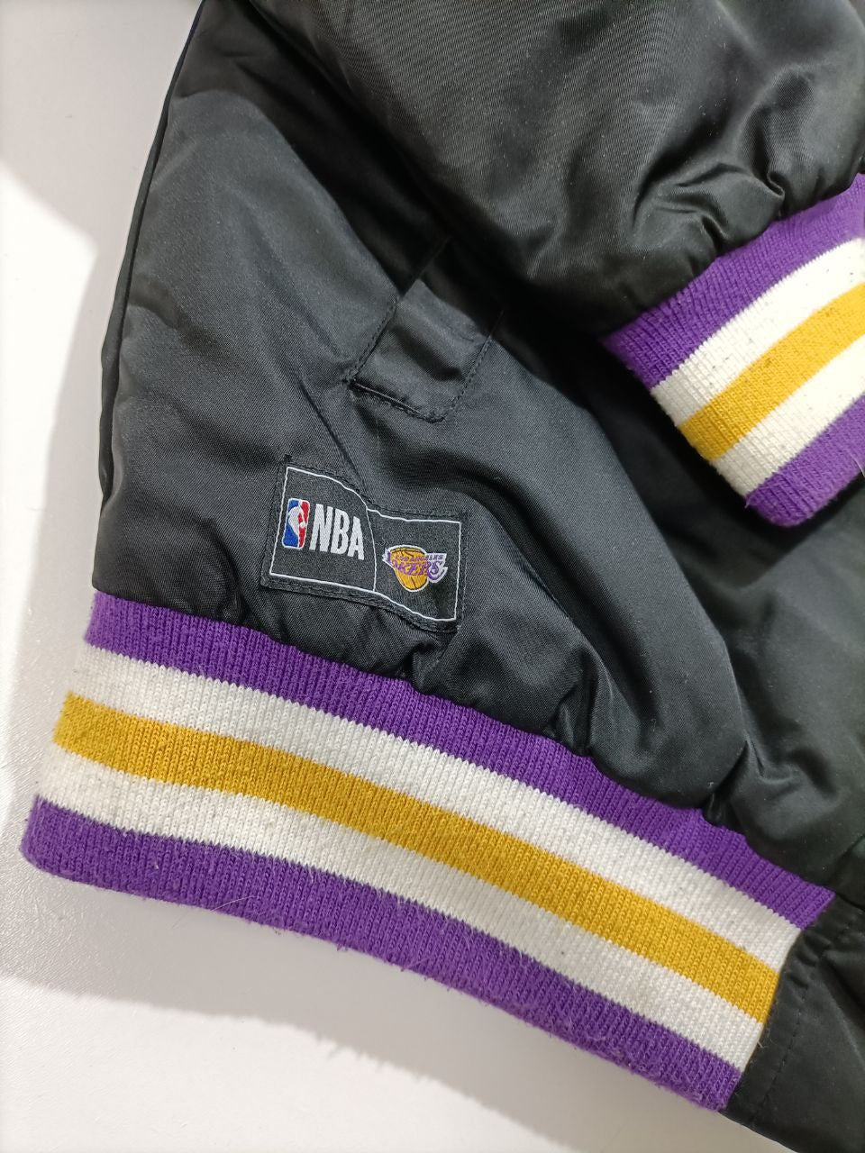 NBA Lakers Jacket 23 James Uomo Donna (M/L)