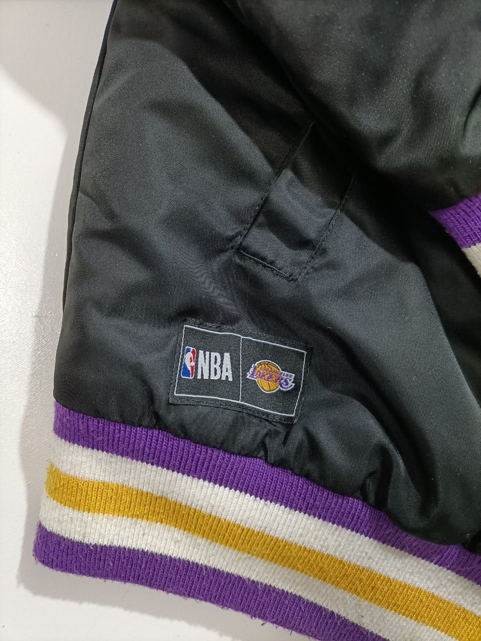 NBA Lakers Jacket 23 James Uomo Donna (M/L)
