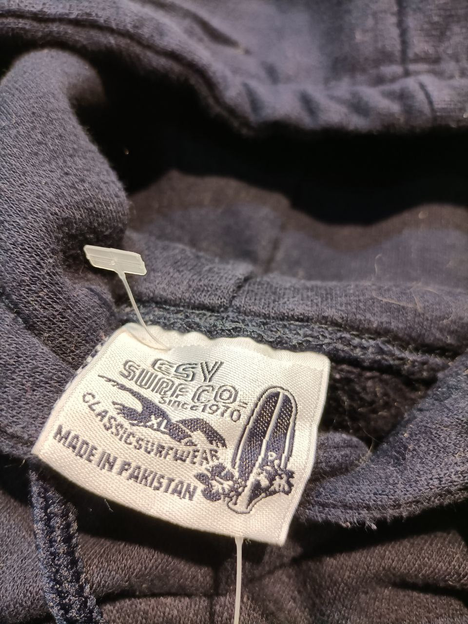 Felpa Cappuccio Seattle USA Vintage Hoodie Uomo (M/L)