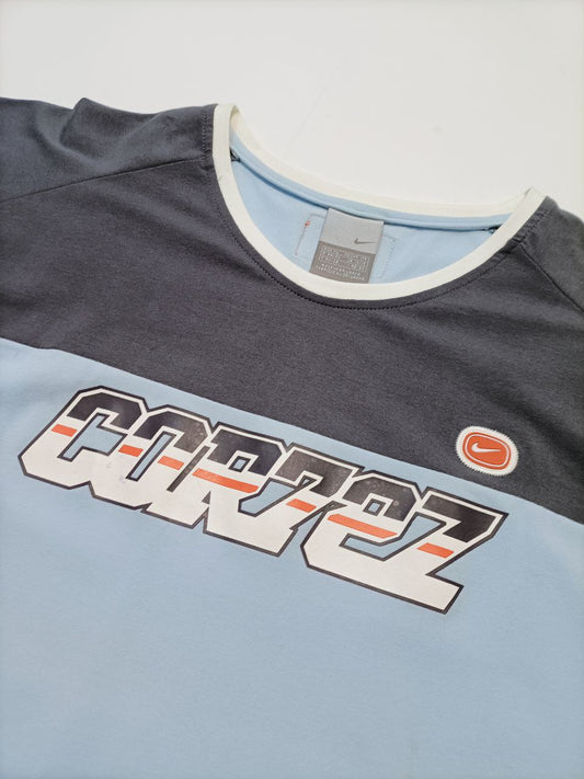 Nike Cortez T-Shirt '90 Vintage Donna (L)