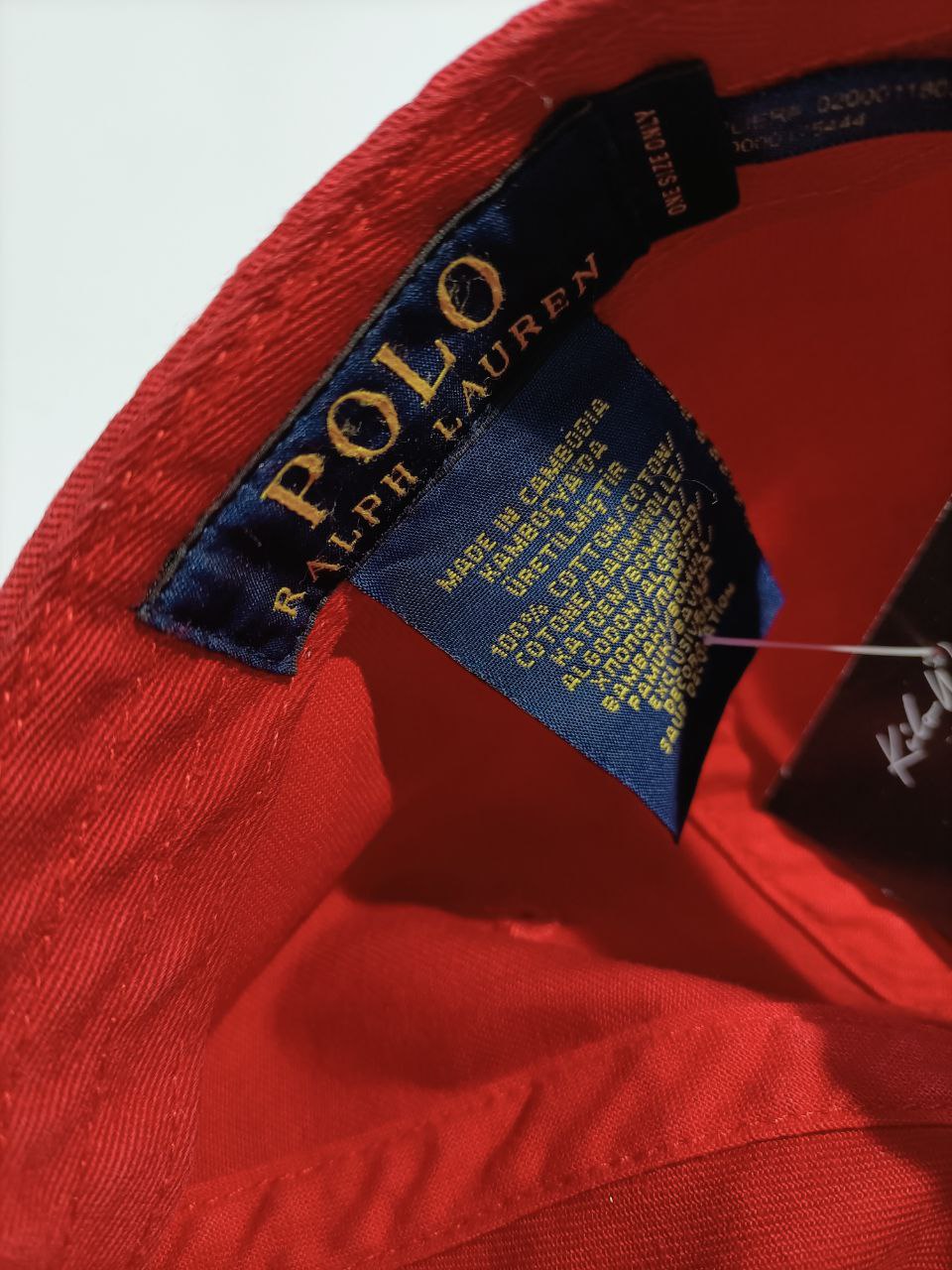 Polo Ralph Lauren Cappello Baseball Hat Vintage