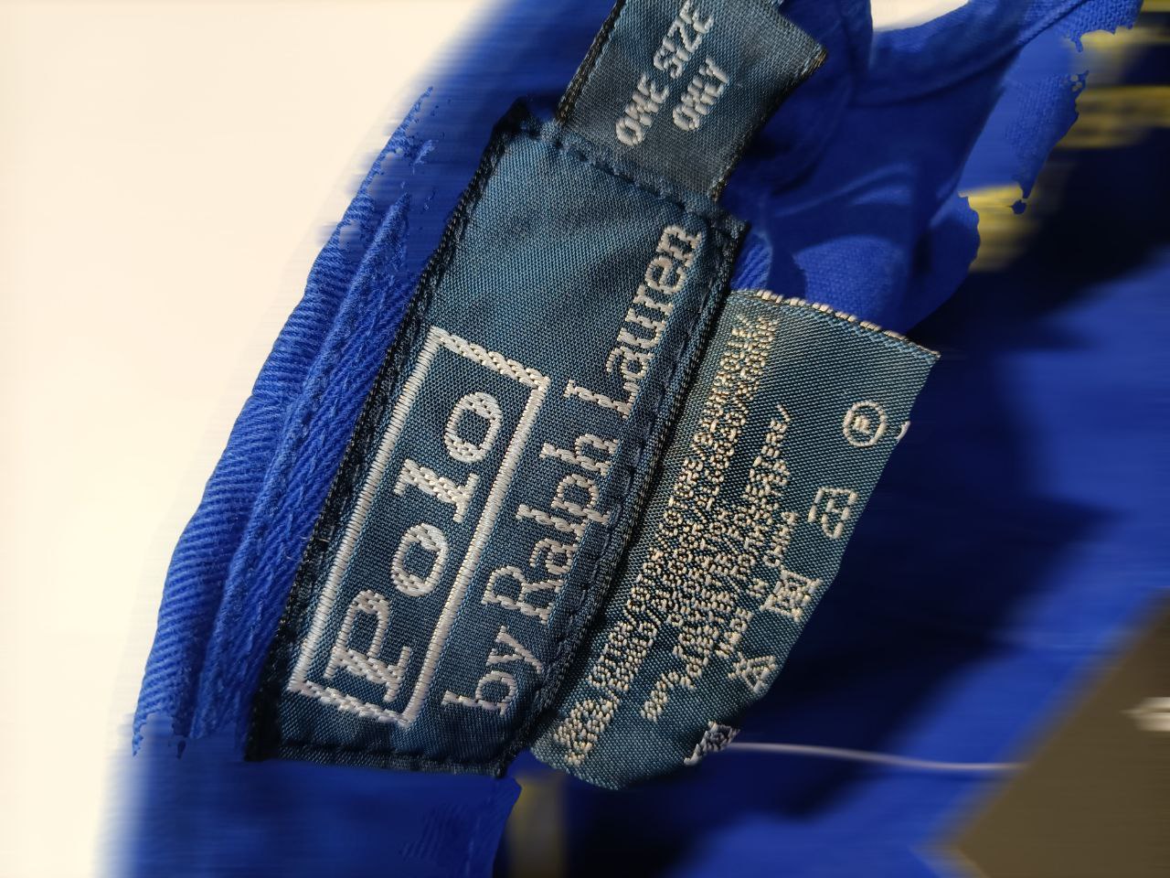 Polo Ralph Lauren Cappello Big Logo Hat Vintage