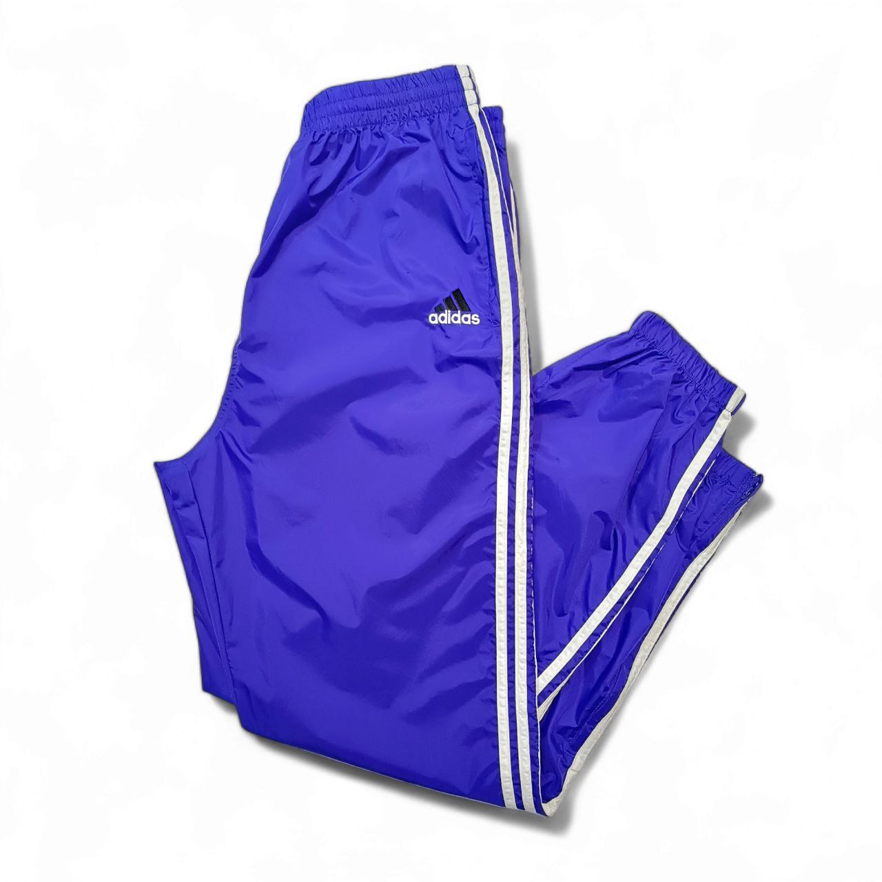 Adidas Pantalone Tuta USA Track Pant Vintage Uomo Donna (M/L)