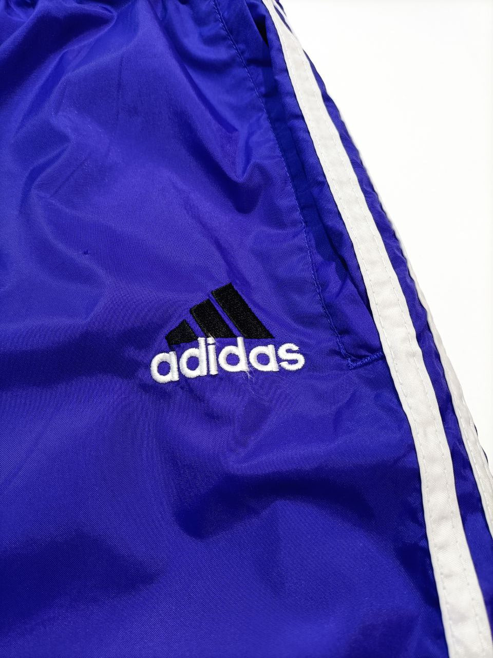 Adidas Pantalone Tuta USA Track Pant Vintage Uomo Donna (M/L)