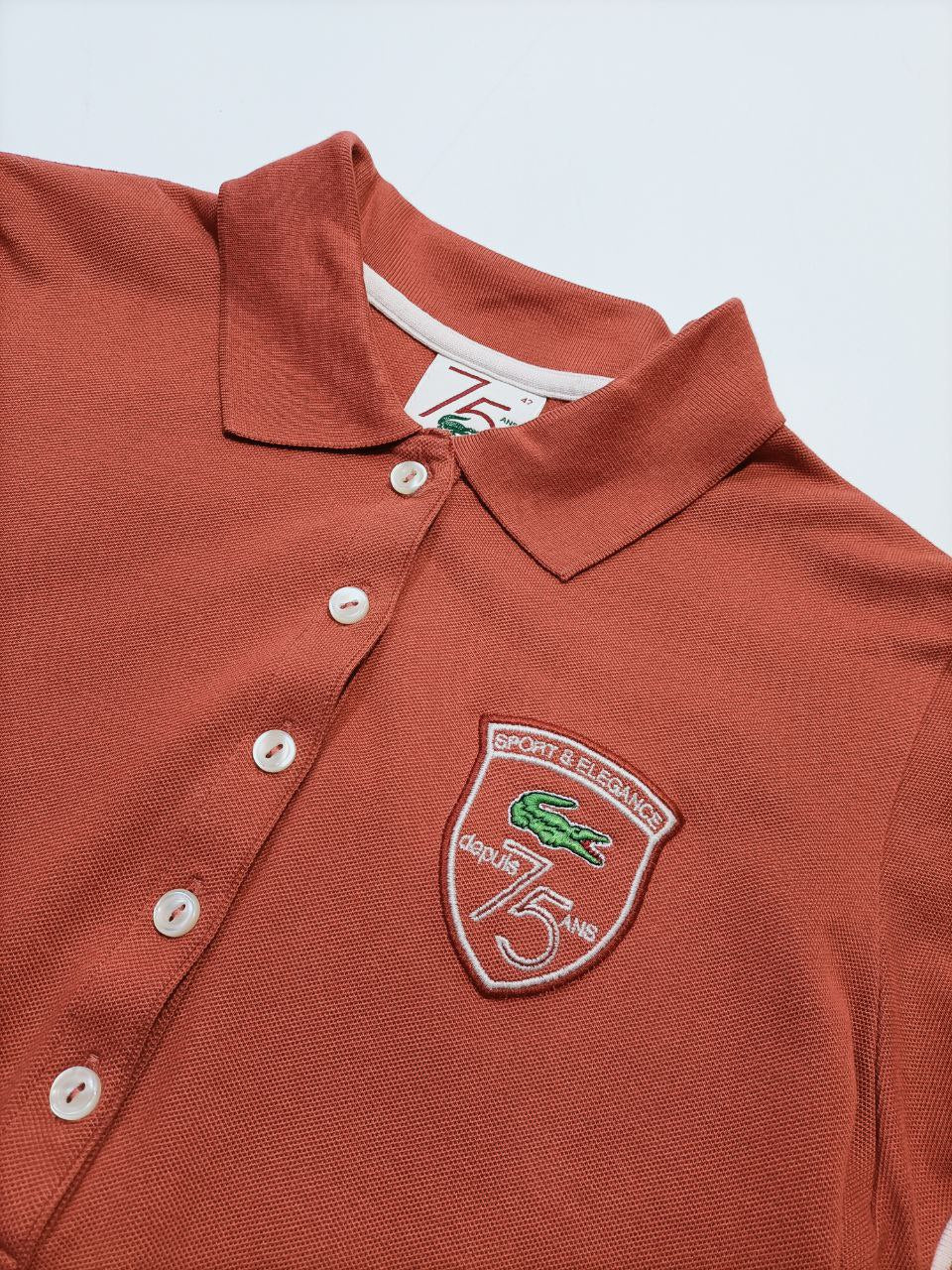 Lacoste Polo Vintage 75 Anniversary Donna (M)
