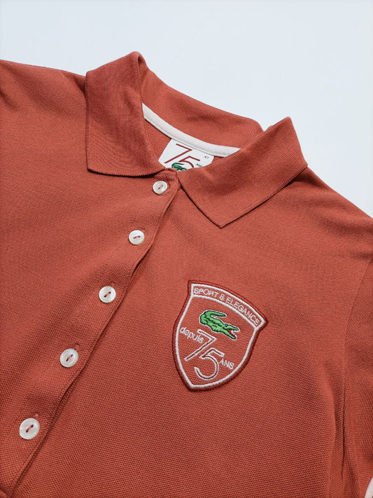 Lacoste Polo Vintage 75 Anniversary Donna (M)