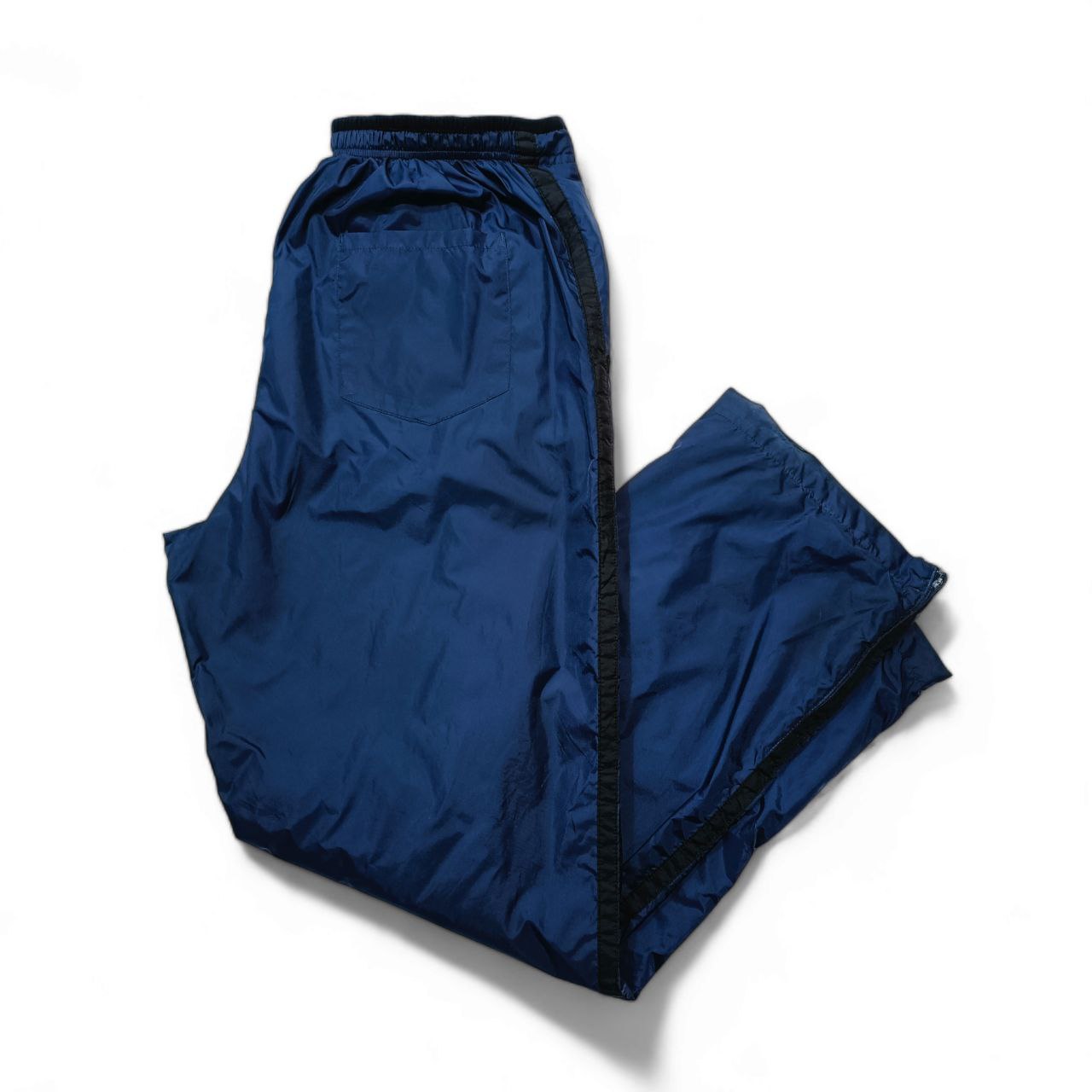 Nike Pantalone Tuta Felpato Track Pant USA Vintage Uomo (L)