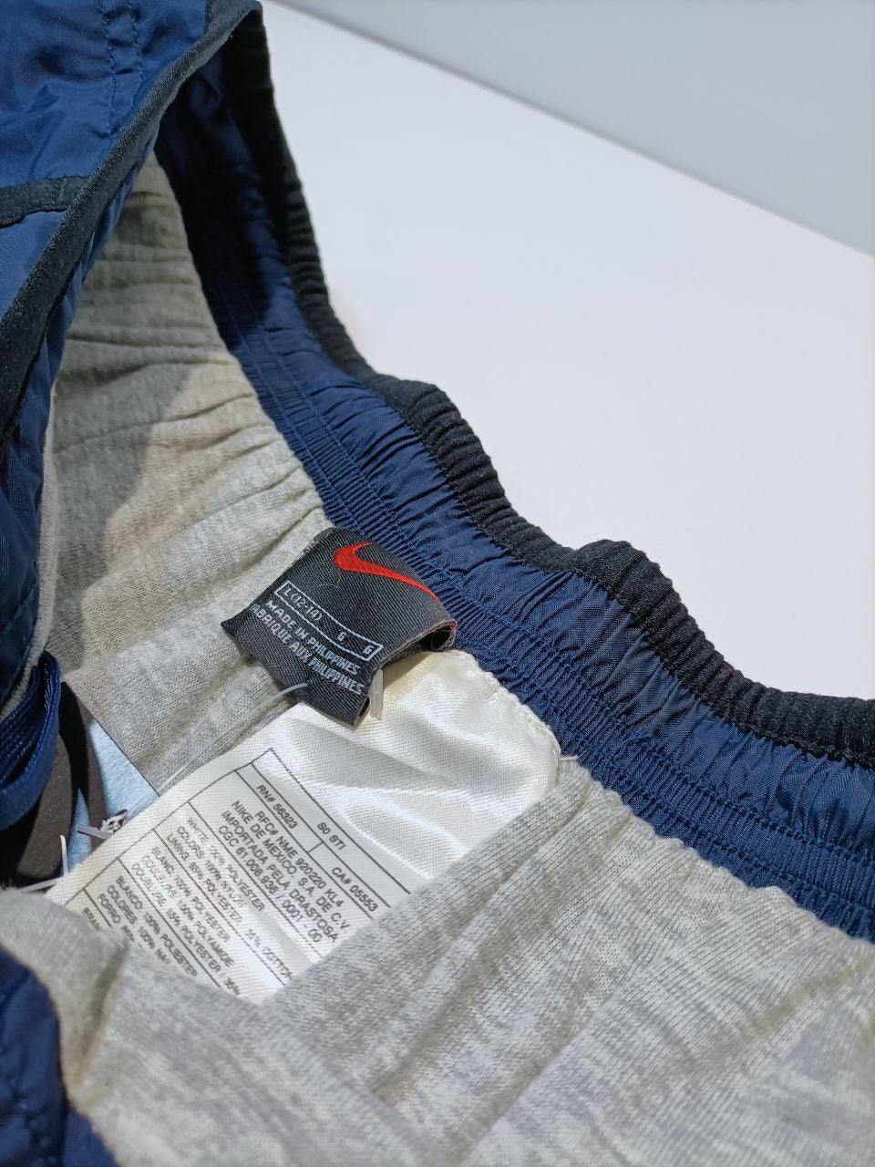 Nike Pantalone Tuta Felpato Track Pant USA Vintage Uomo (L)