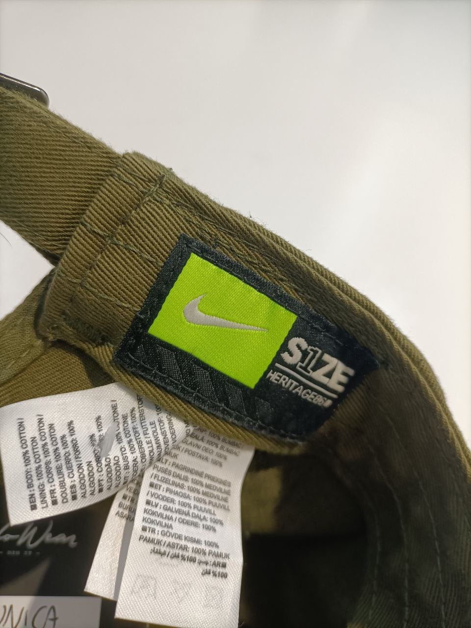 Nike Cappello Swoosh USA Cap