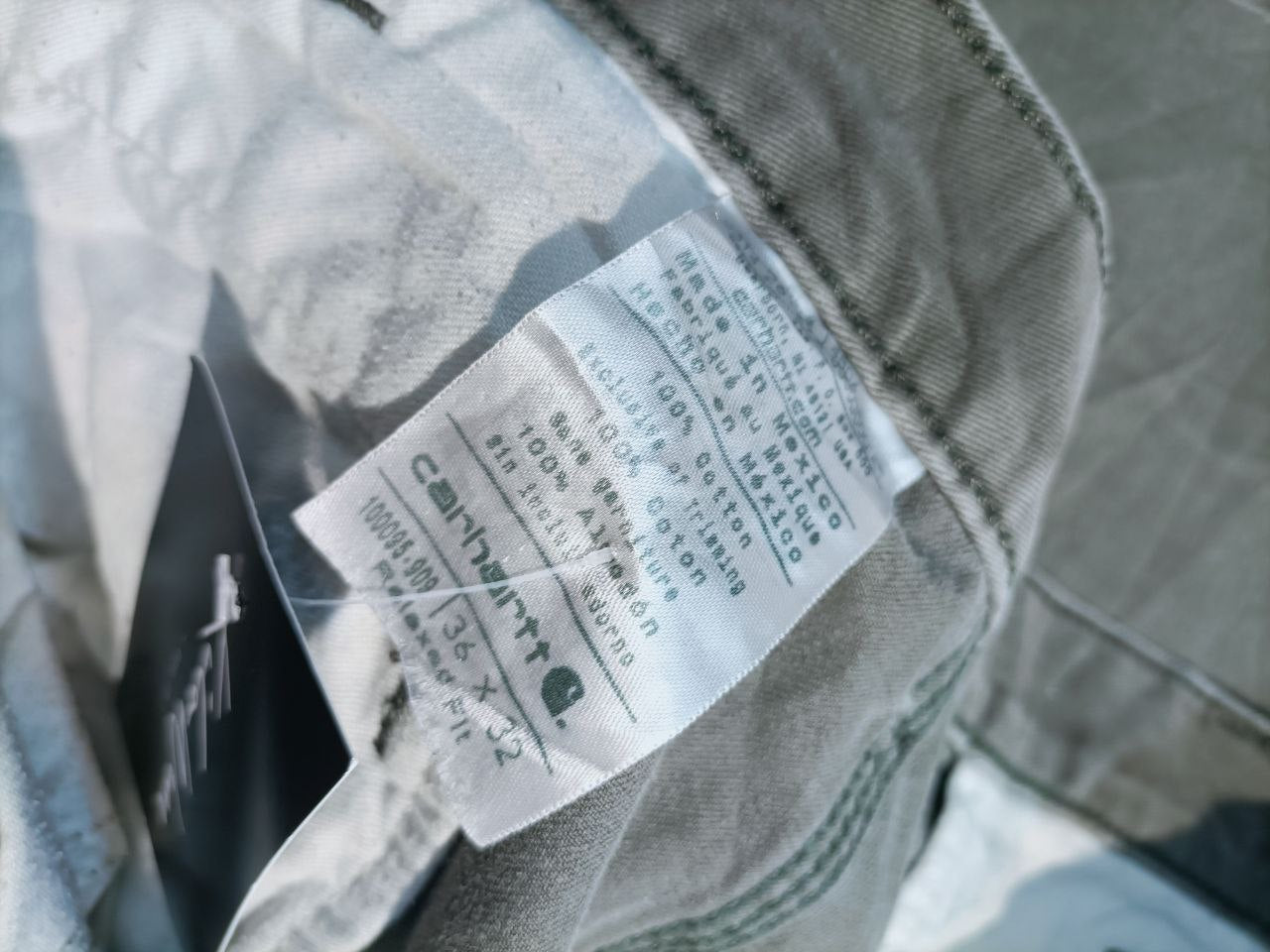 Carhartt Shorts USA Uomo (50 IT)