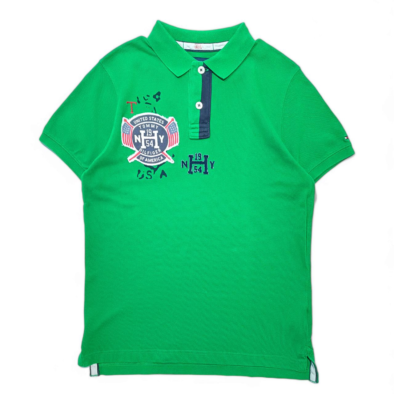 Tommy Hilfiger Polo USA Uomo (M)
