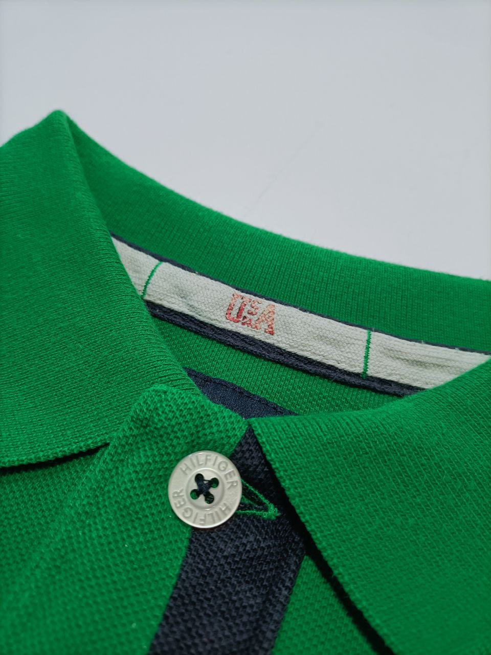 Tommy Hilfiger Polo USA Uomo (M)