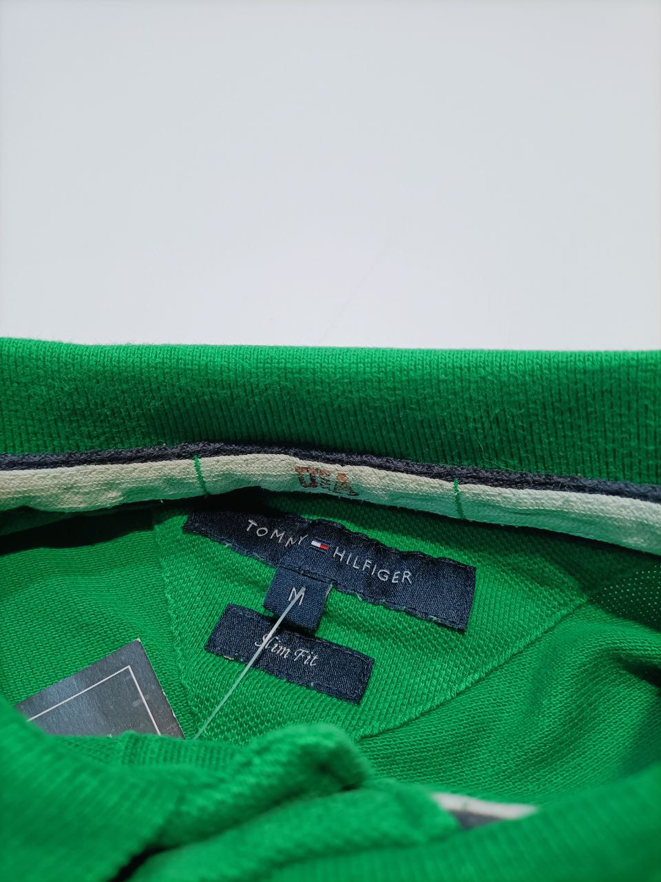 Tommy Hilfiger Polo USA Uomo (M)