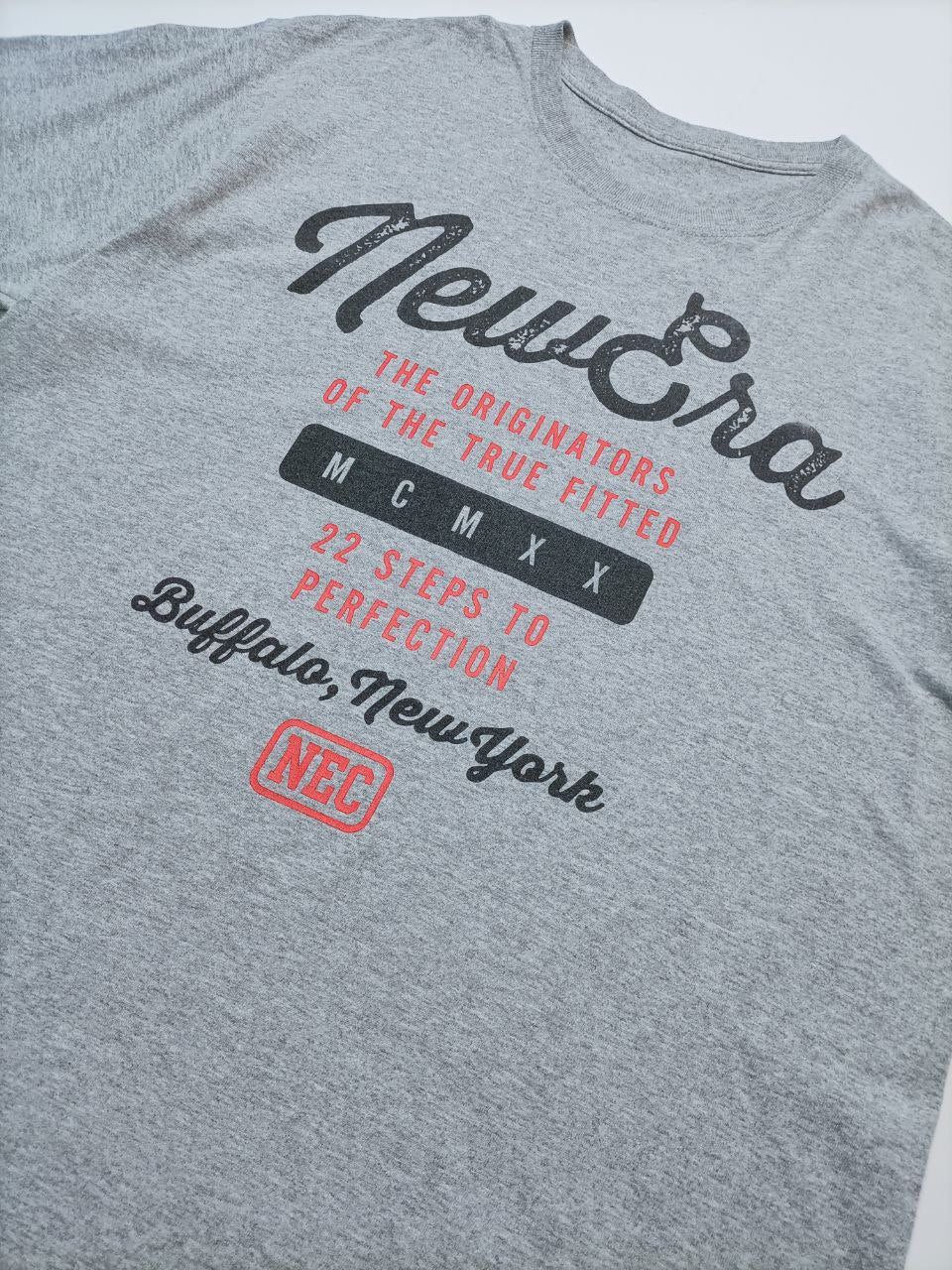 New Era T-Shirt Big Logo USA Uomo (L)