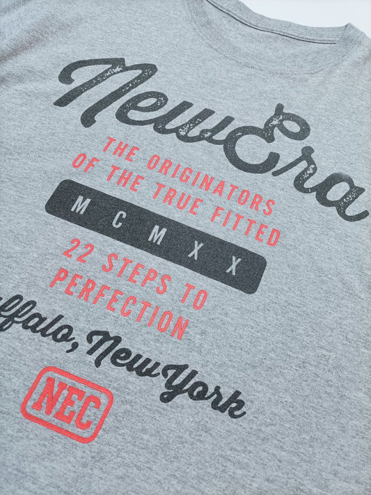 New Era T-Shirt Big Logo USA Uomo (L)